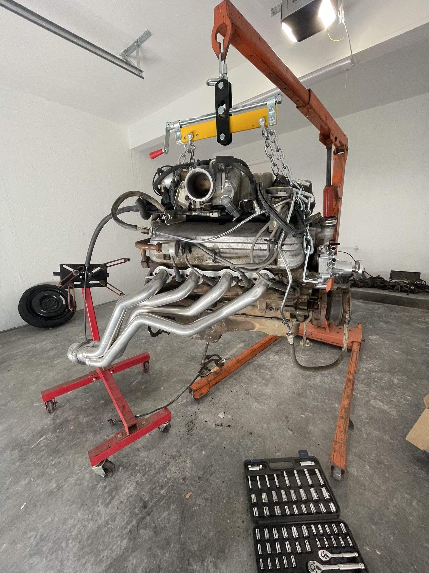 302 - 5.0 Mustang Gt Engine