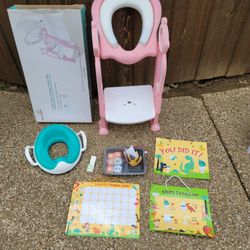 Potty Training Seats And Reward Chart System 