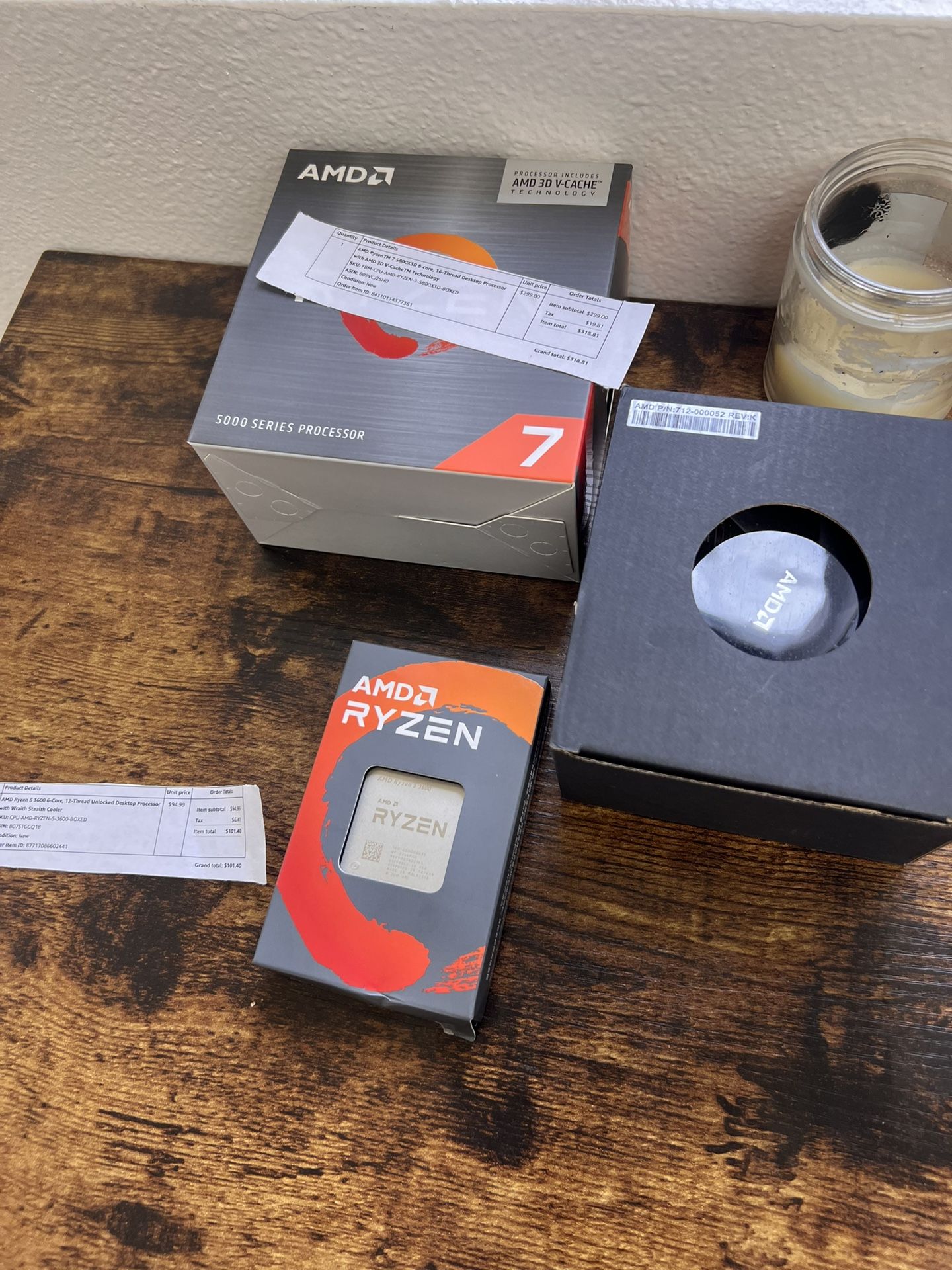 Ryzen Computer Parts