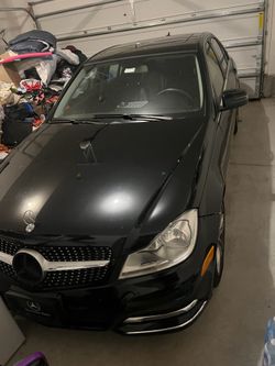 2013 Black C300 4 Door Luxury Sedan