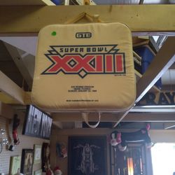 Cincinnati Super Bowl Seat