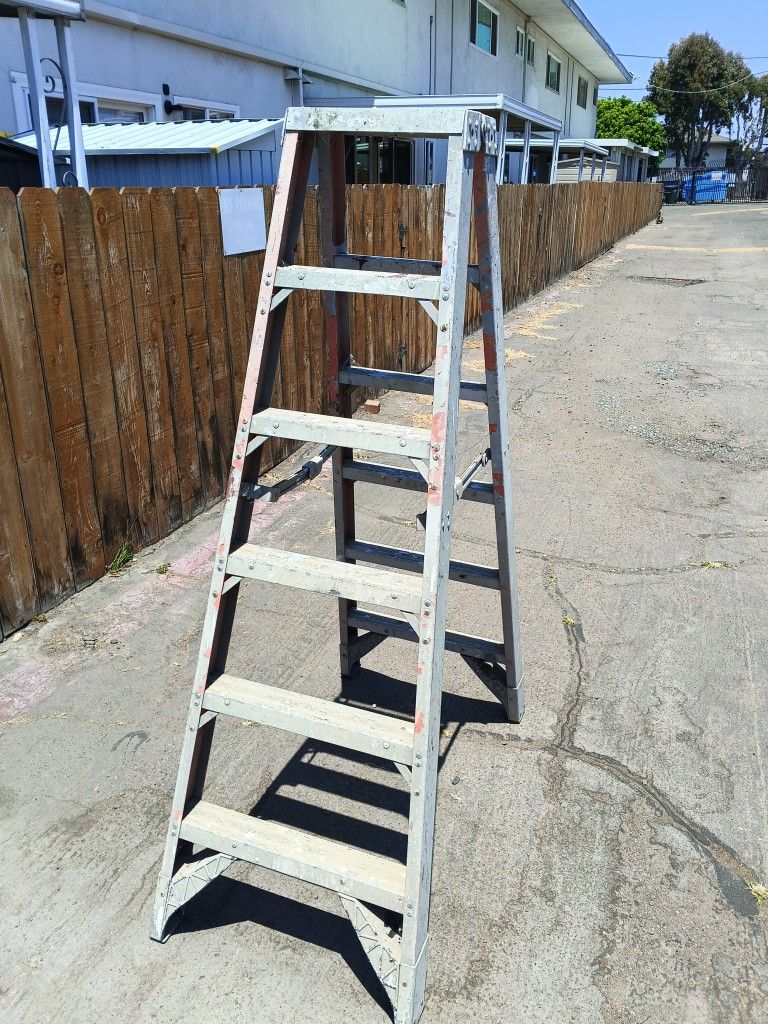 Twin Stepladder: 6 Ft Ladder Size
