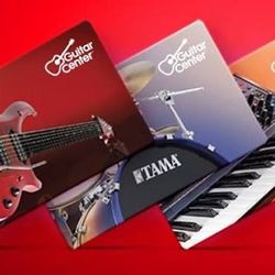 $699 Guitar Center gift card