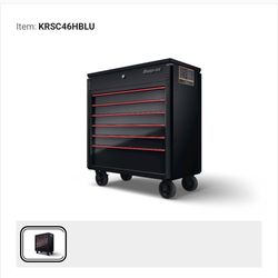 Snap On 6 Drawer Tool Box 