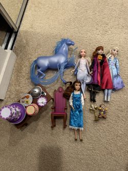 Disney dolls And Accessories Frozen Belle