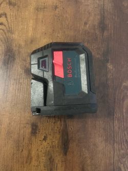 Bosch GPL100-50G Self Leveling Laser Level 5-Point Green Beam laser only