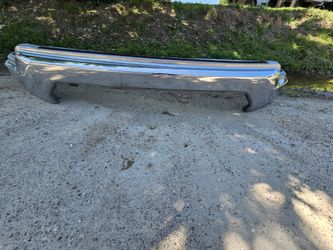 Front Bumper Chrome 2019-2022 Gmc Sierra 1500