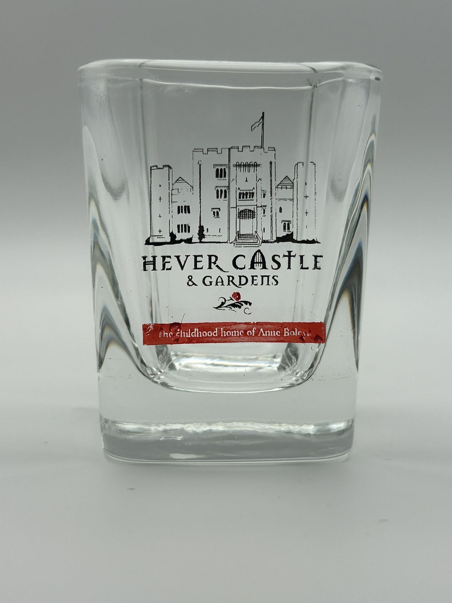 Hever Castle Vintage Souvenir Shot Glass 1 Oz