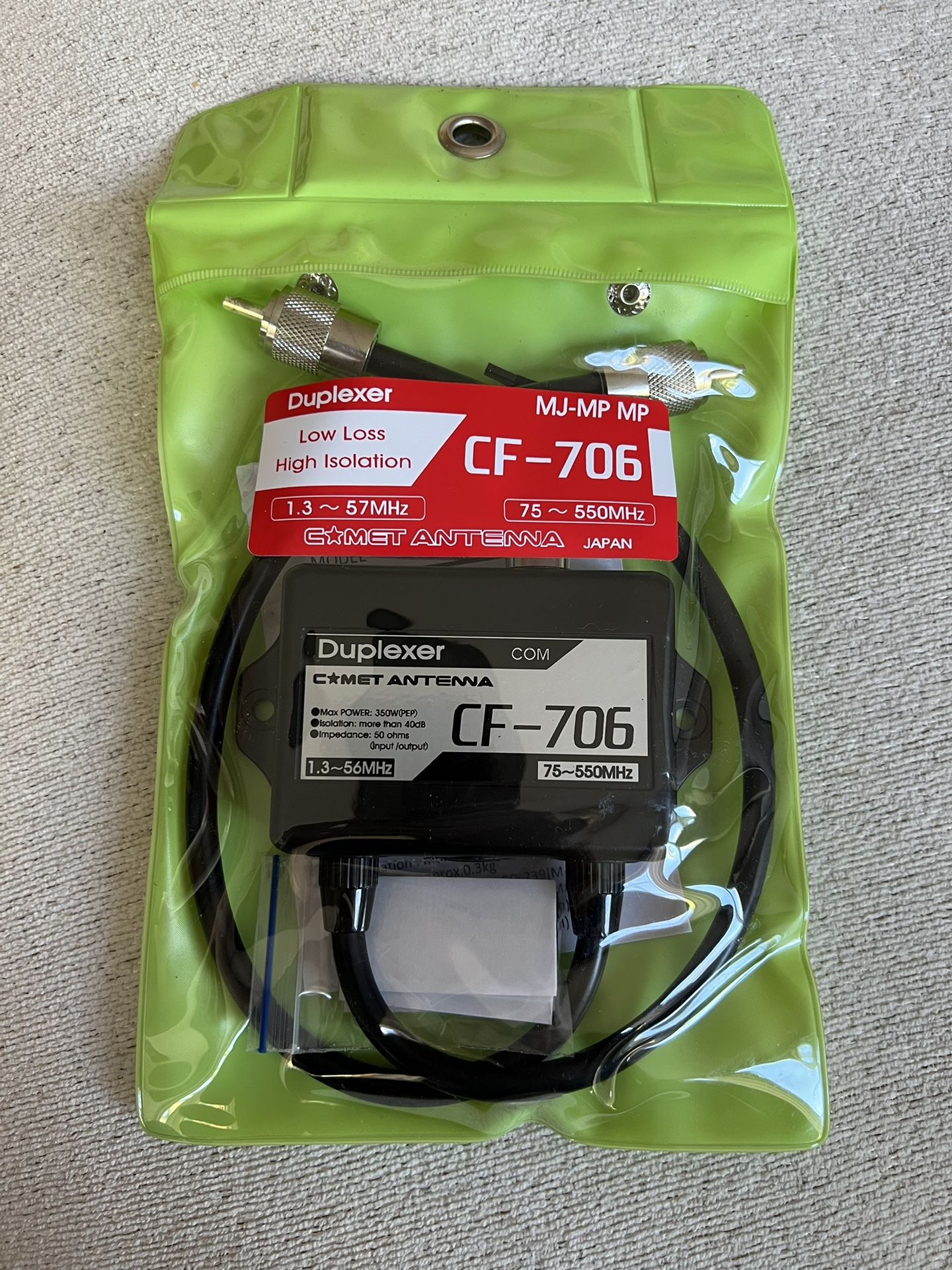 Comet Antenna Duplexer CF-706