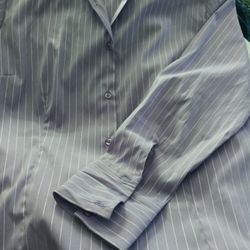 Fashion Bug, Pretty Lavender With Sparkly Silver Striping. Sunrise Is A Large