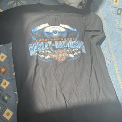 Vintage Harley T Shirt Size M