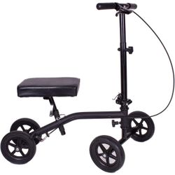 New Rolling Knee Walker with Comfortable Padding