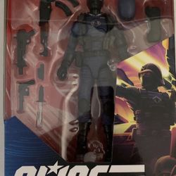 COBRA OFFICER Gi Joe CLASSIFIED 6 Inch Figure
