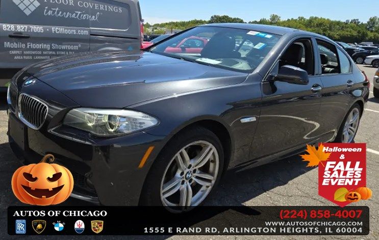 2013 BMW 5 Series