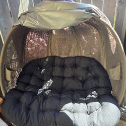 Double Egg Swing Chair