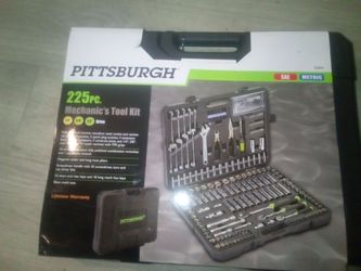 New 225 piece tool set and everything open for 200 bucks