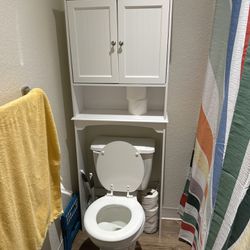 Over The Toilet Storage Cabinet