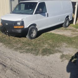 2012 Chevrolet Express