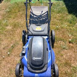 Elect.lawn Mower