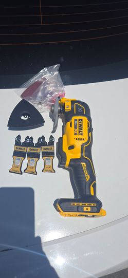 Dewalt 20v Multitol Brushless XR 3speed Brand New Tool Only