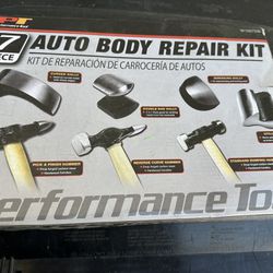 Performance Tool 7pc Auto Body Repair Kit