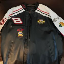 Wilson's Leather Coat.     DALE EARNHARDT JR