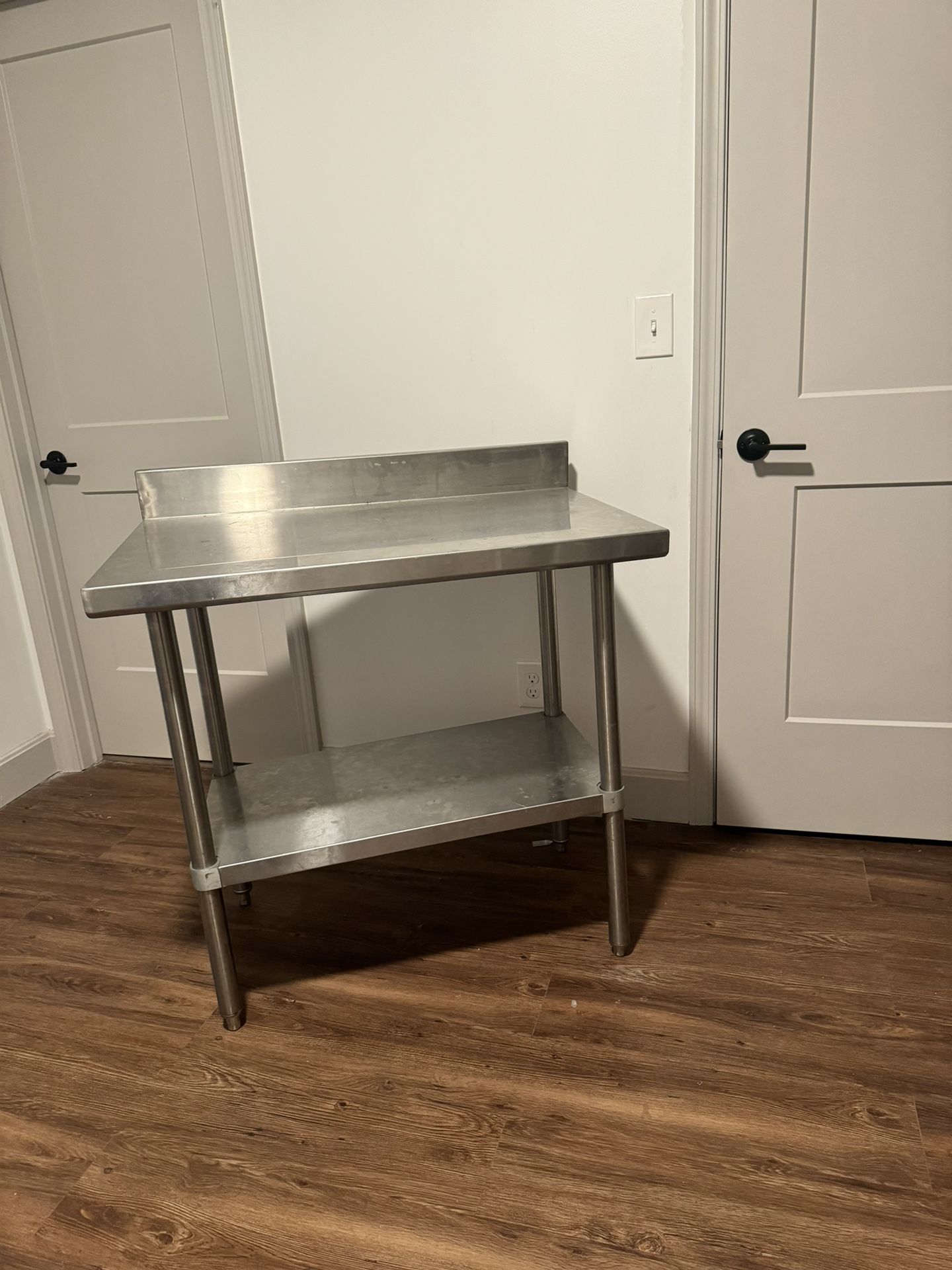 Stainless Steel Kitchen Top
