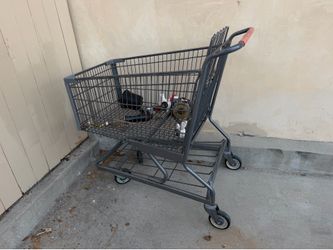 No brand Shopping cart - good for material handling