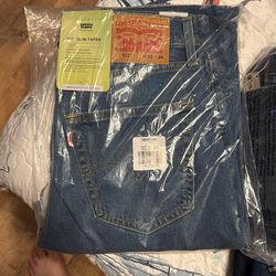 Jean Levi Strauss 512 W32L 34