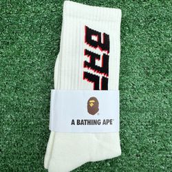 Bape Logo Socks
