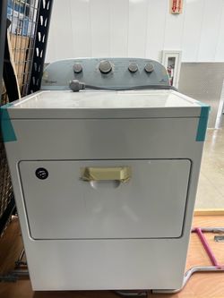 Whirlpool Electric Dryer White