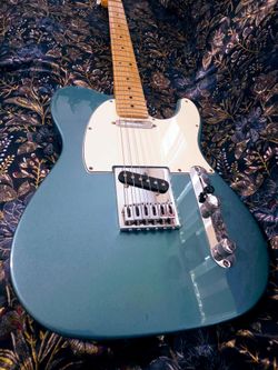 2021 Fender Player Telecaster  blue guitar