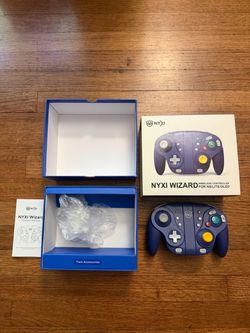 NYXI Wizard Wireless Joy-pad for Switch/Switch OLED