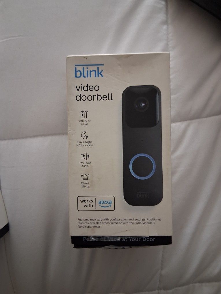 Blink Video Doorbell Camera
