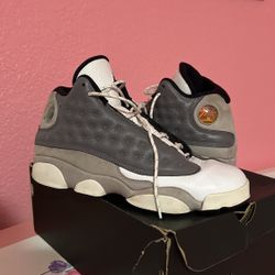 Air Jordan 13s Retro (Grey Space)