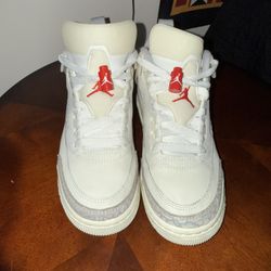 Jordan Spizike Low (gs) 4y -sail/university Red Voile/universite Rouge