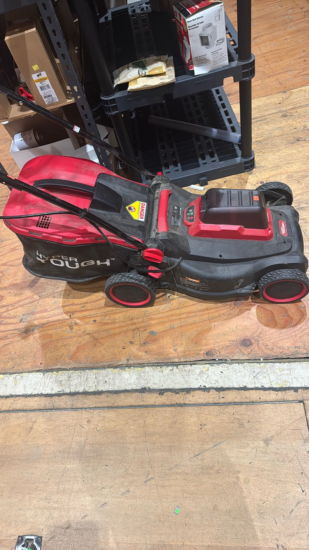 Electric Lawn Mower