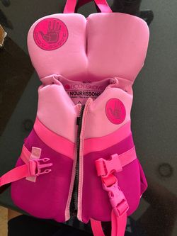 Body Glove Infant Life Jacket Pink