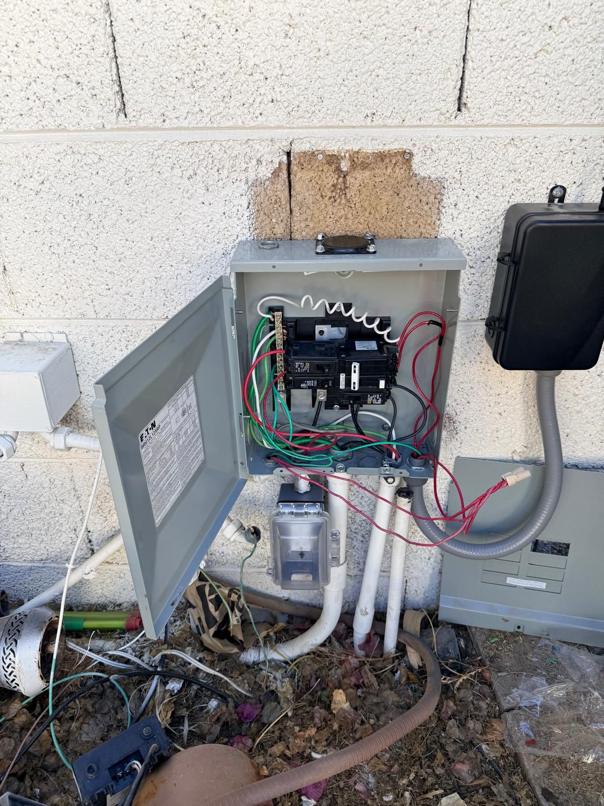 New Pool Subpanel