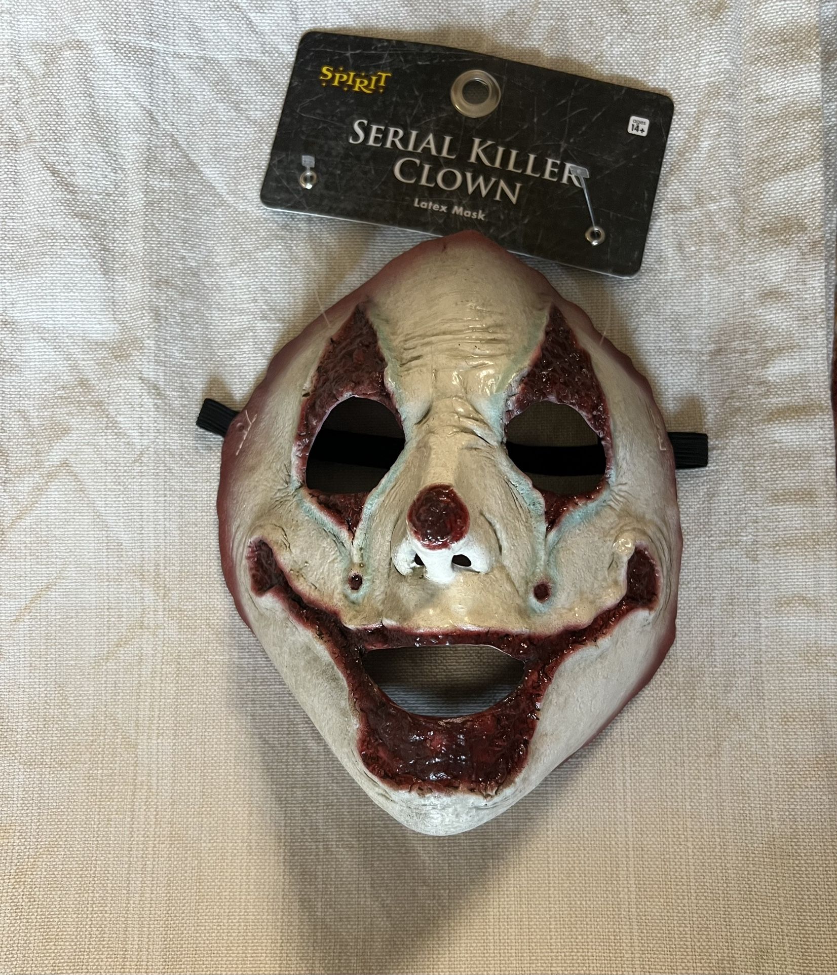 Serial Killer Clown Mask