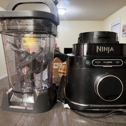 BARELY USED NINJA PRO