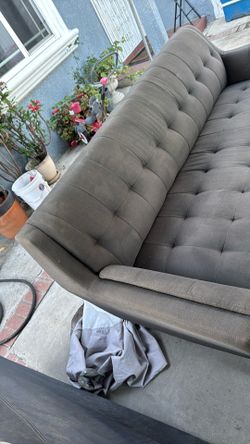 Gray Sofa