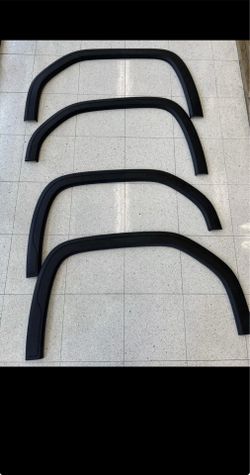 2019-2026 GMC Sierra 1500 OEM Fender Flares