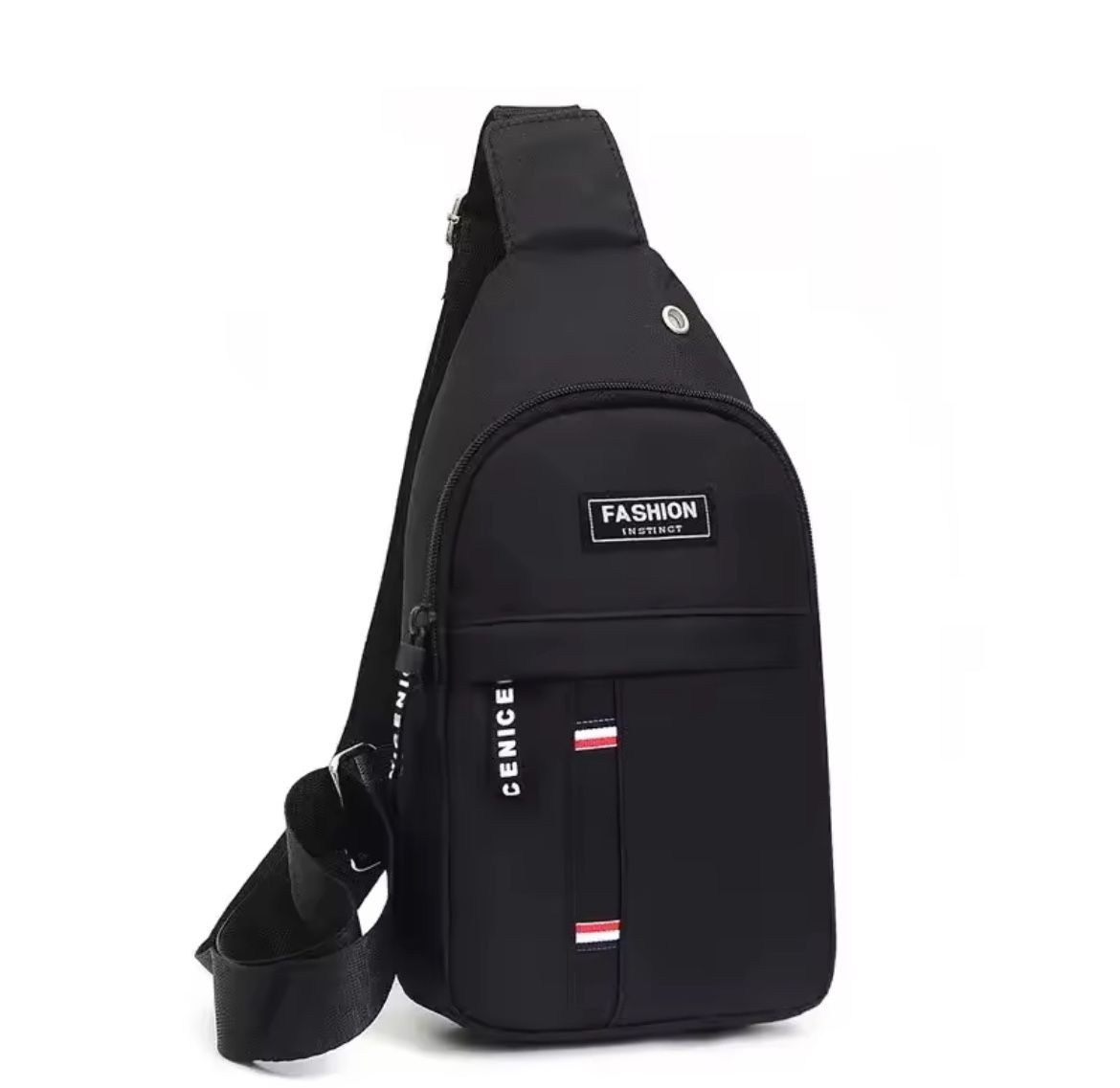 Men's Waterproof Large Capacity Fanny Pack, Adjustable Strap For Outdoor Activities, Travel Running, Hiking, And Cycling