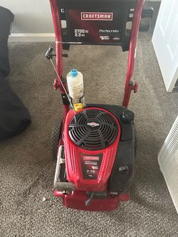 Craftsman 3in1 Pressure Washer