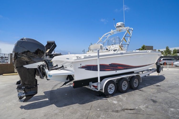 1999 Scarab 302 Offshore