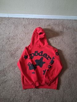 Red Spi5der Hoodie.