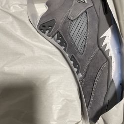 Wolf Grey 5s Sz 10 DS