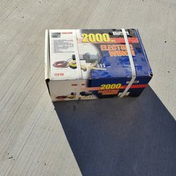 New 2000 LBS Electric Winch