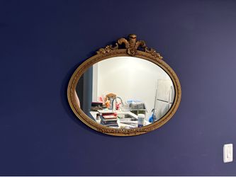 Antique mirror